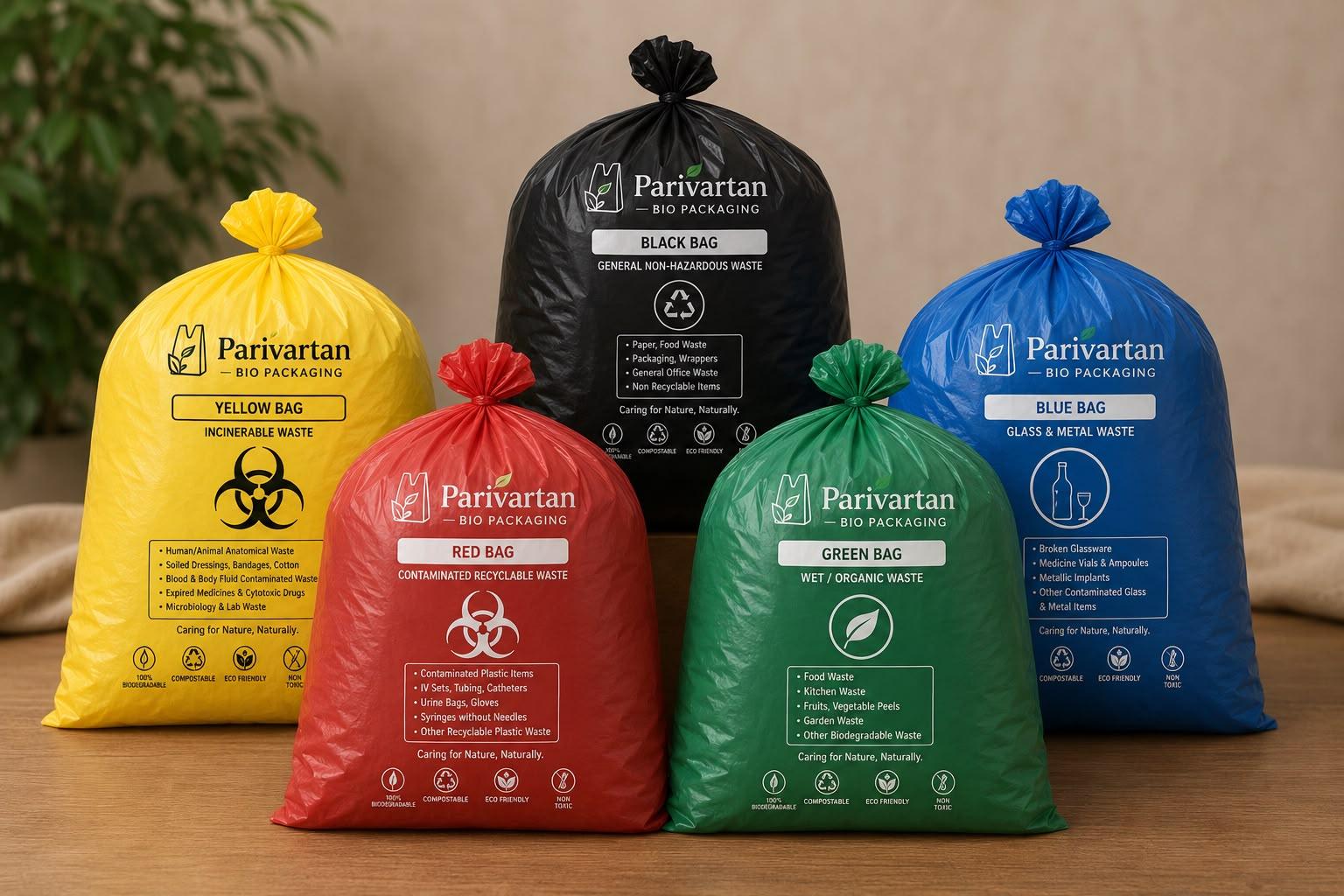 Medical Waste Disposal Bags